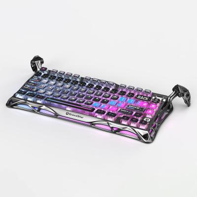 GravaStar Mercury K1 Pro Cyberpunk Gaming Wireless Keyboard