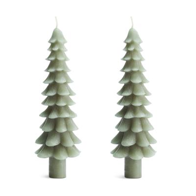 HAB Set of 2 tree shaped dinner candles