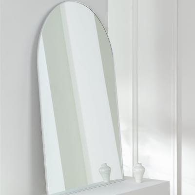 Habitat Silver Arch Wall Mirror - 100x70cm