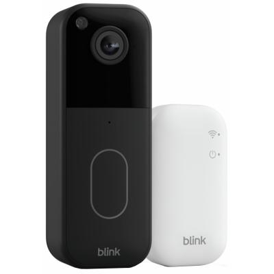 Blink 2nd Gen Battery Video Doorbell Black + Sync Module