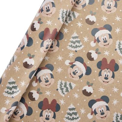 Argos Home Disney 2 Rolls Mickey Mouse Wrapping Paper