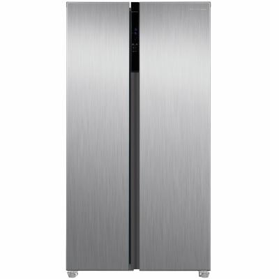 Russell Hobbs RH90AFF201SS American Fridge Freezer - S/Steel