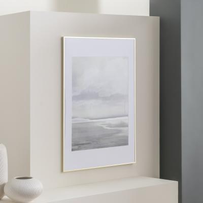 Argos Home Gold Aluminium Picture Frame - 20x27"