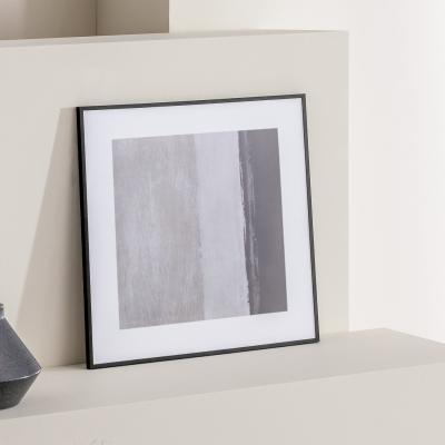 Argos Home Black Aluminium Square Picture Frame - 16x16"