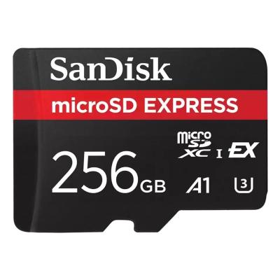 SANDISK EXPRESS MICROSD CARD 256GB