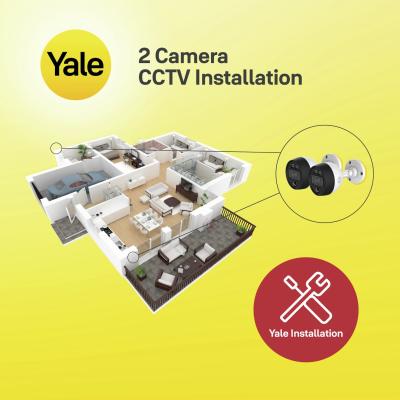 Yale 2 Camera CCTV Installation