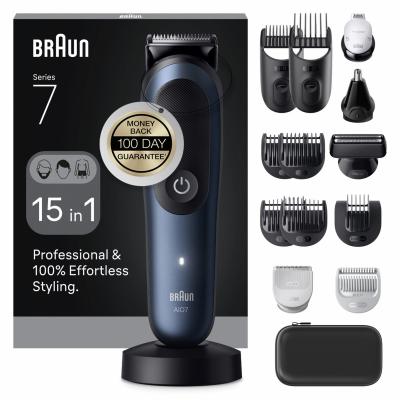 Braun AIO7580 15in1 Beard & Hair Clipper Multi-Grooming Kit