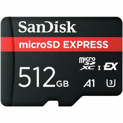 SANDISK EXPRESS MICROSD CARD 512GB
