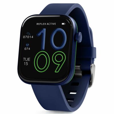 REFLEX ACTIVE NVY & GRN AMOLED SMRT WTCH
