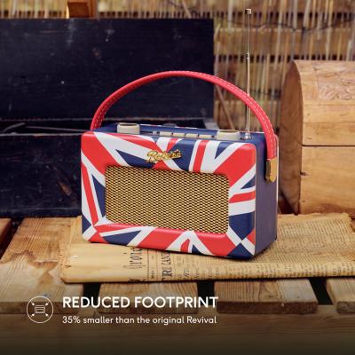 Roberts Revival Uno BT DAB/DAB+/FM Radio - Union Jack