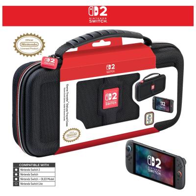 NACON HARD SHELL TRAVEL CASE BLK NS+2
