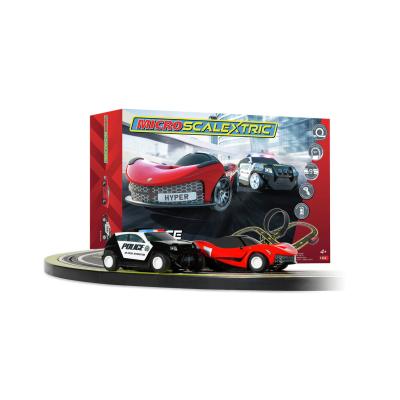Micro Scalextric Police Pursuit Race Set