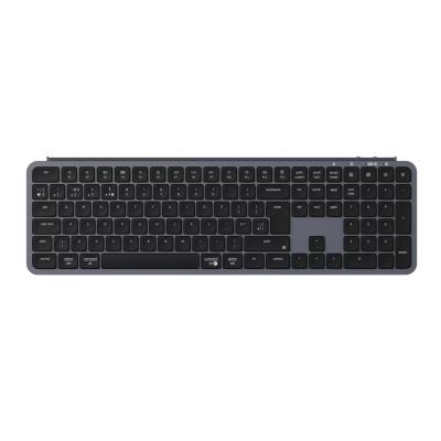 KEYCHRON B6 PRO ULTRA SLIM KEYBOARD GREY