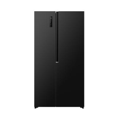 Fridgemaster MS91558EB American Fridge Freezer - Black