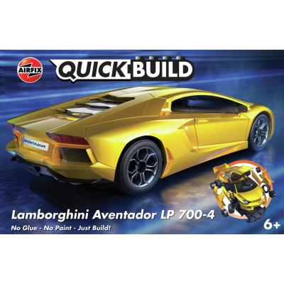 Airfix Quick Lambo Aventador Yellow