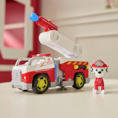FIRE RESCUE PAW MARSHALL THEMED VEHICLE