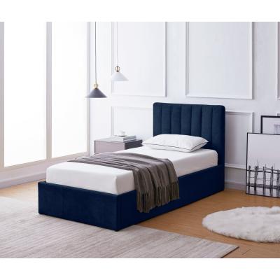 Argos Home Pandora Single End Lift Ottoman Bed - Navy