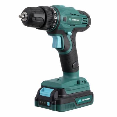 Mcgregor 18V 2.0AH Drill Driver