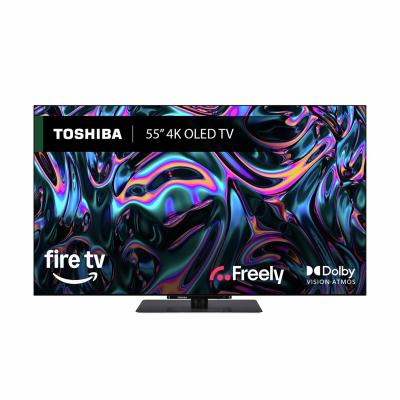 Toshiba 55 Inch 55XF9F53DB Smart 4K UHD HDR OLED Freely TV