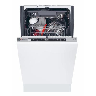 Hoover HI1C5SB1FS-80 Integrated Slimline Dishwasher - White