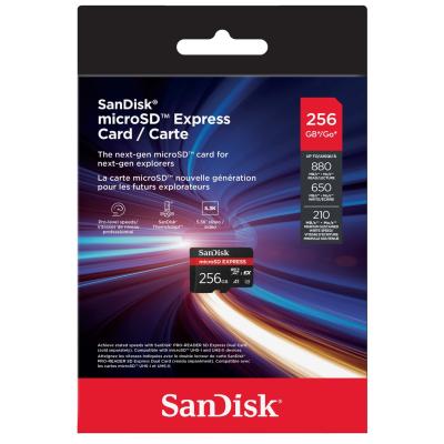 SanDisk microSD Express Card for Nintendo Switch 2 - 256GB