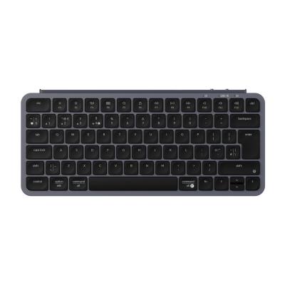 Keychron B1 Pro Ultra-Slim Wireless Keyboard - Grey