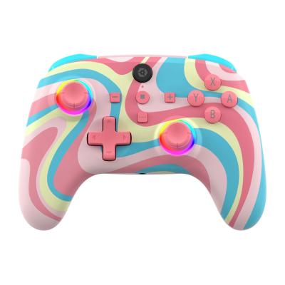 Gioteck WX5+ Switch 2,Switch,PC Wireless Controller - Swirl