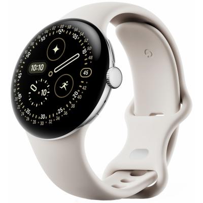 Google Pixel Watch 4 41mm Wi-Fi Smart Watch - Porcelain