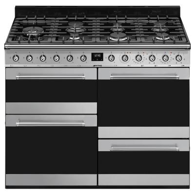 SMEG SYD4110 1 110CM DF RANGE COOKER INS