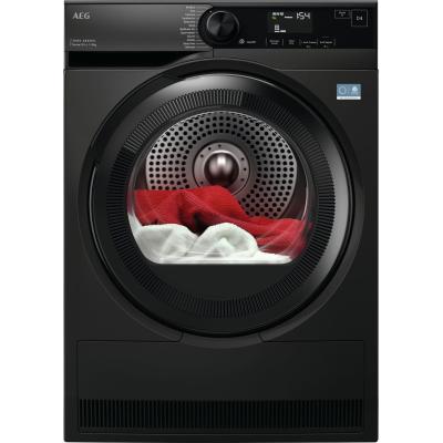 AEG TR749GU4B 9KG Heat Pump Tumble Dryer - Anthracite