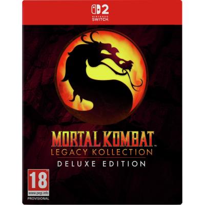 Mortal Kombat Legacy Kollection Dlx Ed Nintendo Switch 2