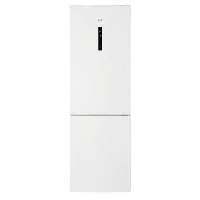 AEG RCB632E3MW Freestanding Fridge Freezer - White