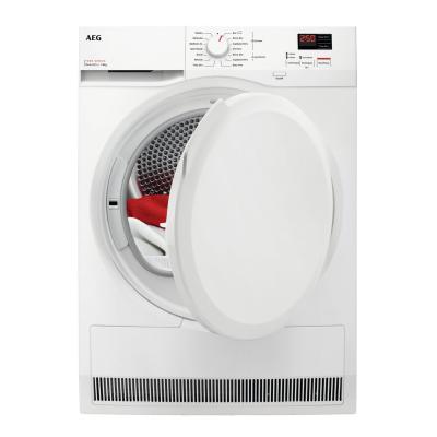 AEG TR708L0B 8KG Heat Pump Tumble Dryer - White