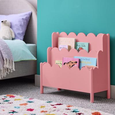 HAB SCALLOPED BOOK STORAGE PINK