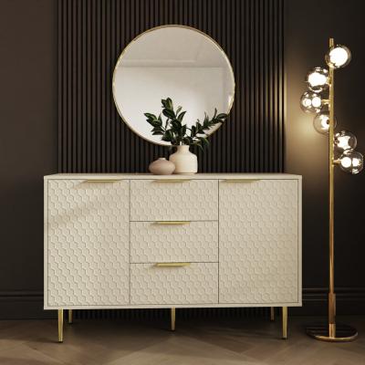 GFW AZARIAH LARGE SIDEBOARD IVORY