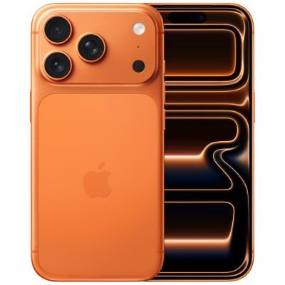 SIM Free iPhone 17 Pro 5G 256GB AI Phone - Cosmic Orange