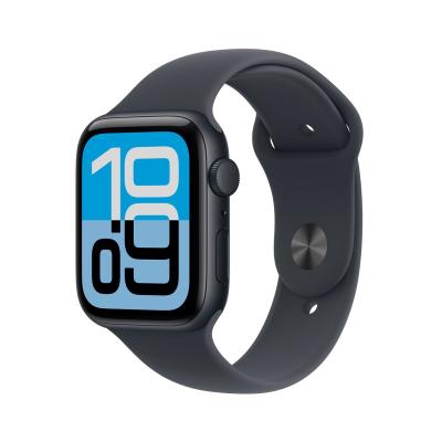Apple Watch SE 3 GPS 44mm Aluminium Midnight Sport Band S/M