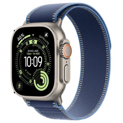 Apple Watch Ultra 3 GPS+Cell 49mm Bright Blue Trail Loop M/L