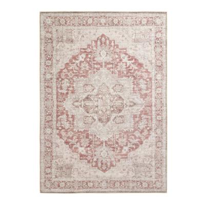Habitat Vintage Effect Red Flatweave Runner - 80x150cm