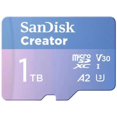 SanDisk Creator 190MBs microSD UHS-I Memory Card - 1TB