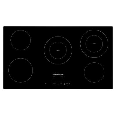 R.HOBBS RH90EH7013 90CM ELEC HOB BLK