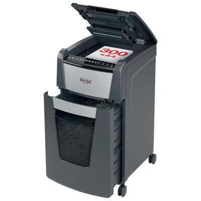 Rexel Optimum AutoFeed+ 300X 60L P4 Cross Cut Shredder