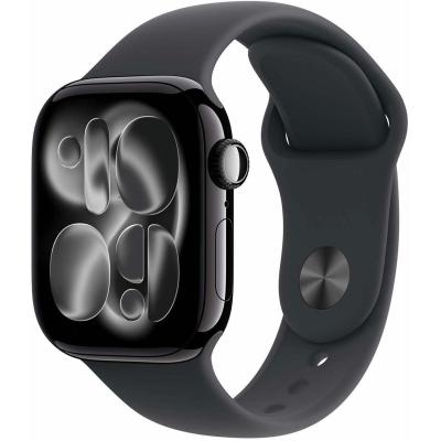 Apple Watch Series 11 GPS 42mm Jet Black Sport Band - S/M