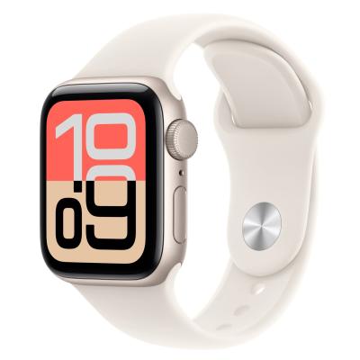 Apple Watch SE 3 GPS Starlight 40mm Sport Band M/L