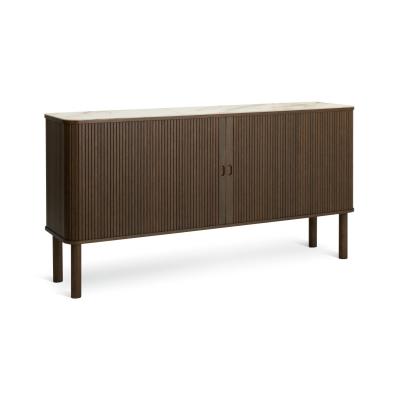 HAB LEX CERAMIC SIDEBOARD SMOKED OAK