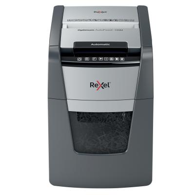 Rexel Optimum AutoFeed+ 100M 34L P5 Micro Cut Shredder