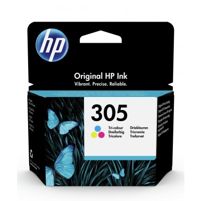 HP 305 Original Ink Cartridge - Colour