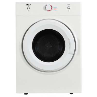 Bush DHB7VTDW 7KG Vented Tumble Dryer - White