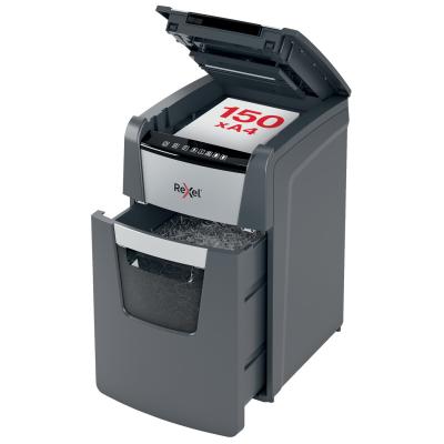 Rexel Optimum AutoFeed+ 150X 44L P4 Cross Cut Shredder