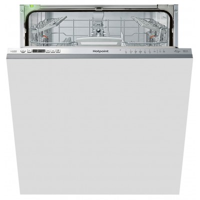 Hotpoint HIO3T1239WE Integrated Dishwasher - Silver